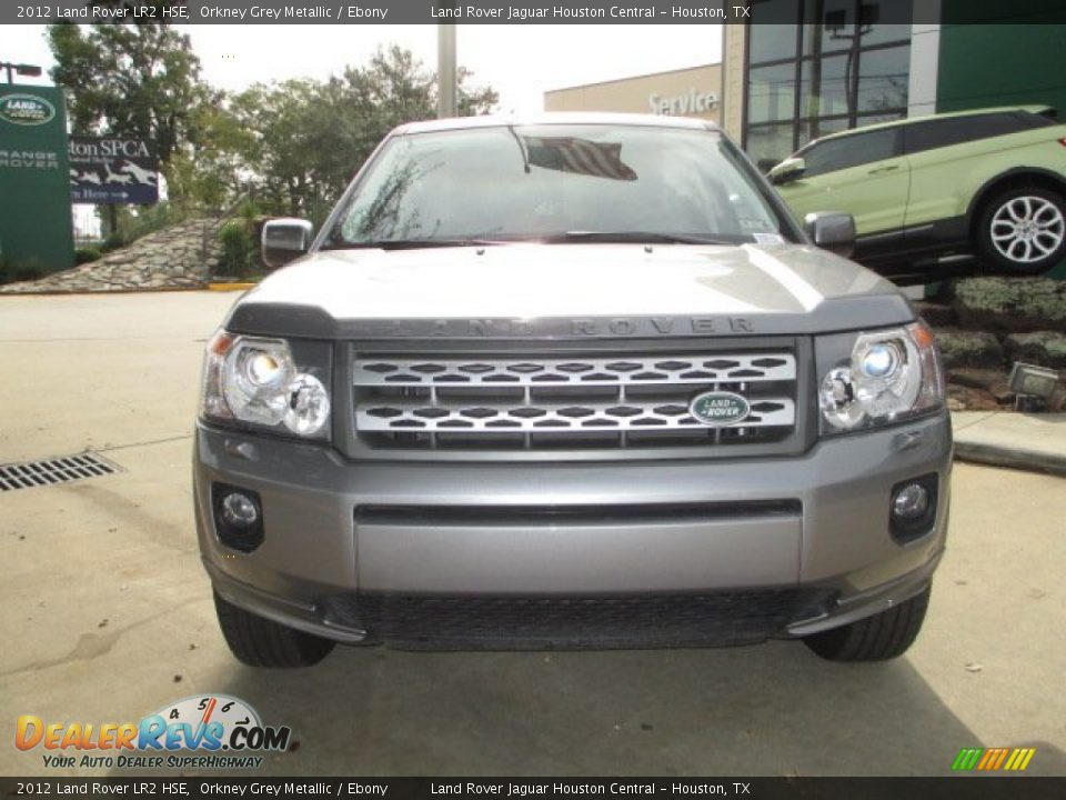 2012 Land Rover LR2 HSE Orkney Grey Metallic / Ebony Photo #6