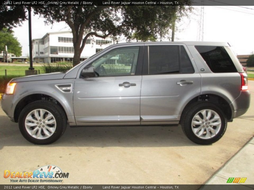 2012 Land Rover LR2 HSE Orkney Grey Metallic / Ebony Photo #7