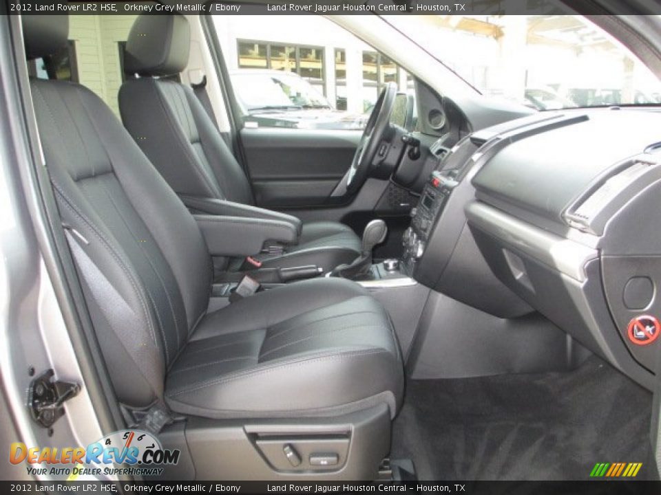 2012 Land Rover LR2 HSE Orkney Grey Metallic / Ebony Photo #12