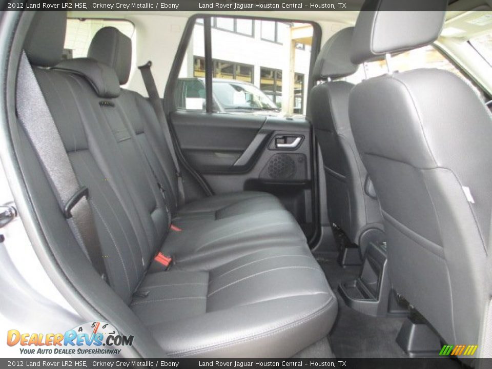 2012 Land Rover LR2 HSE Orkney Grey Metallic / Ebony Photo #13