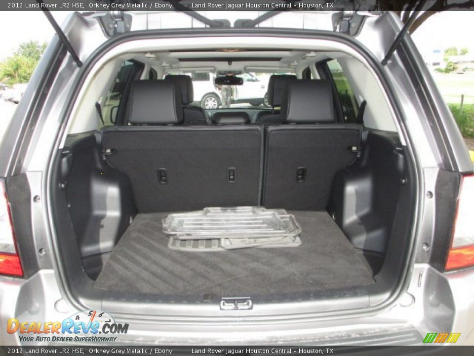 2012 Land Rover LR2 HSE Orkney Grey Metallic / Ebony Photo #14