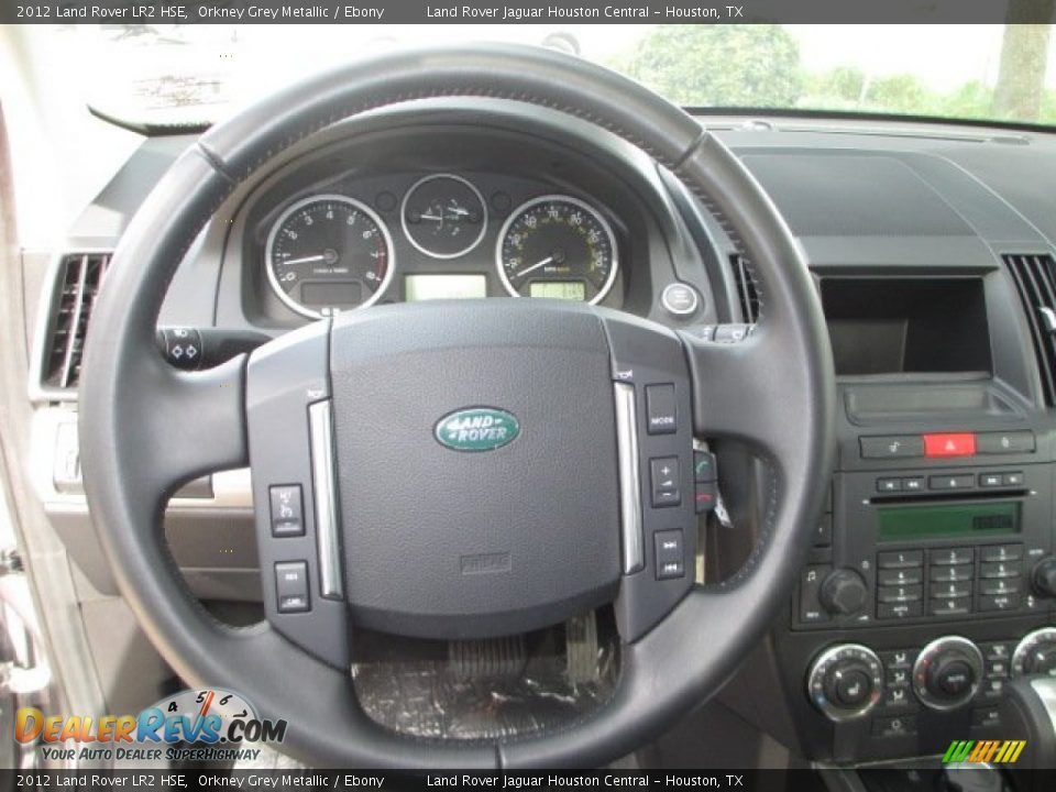 2012 Land Rover LR2 HSE Orkney Grey Metallic / Ebony Photo #15