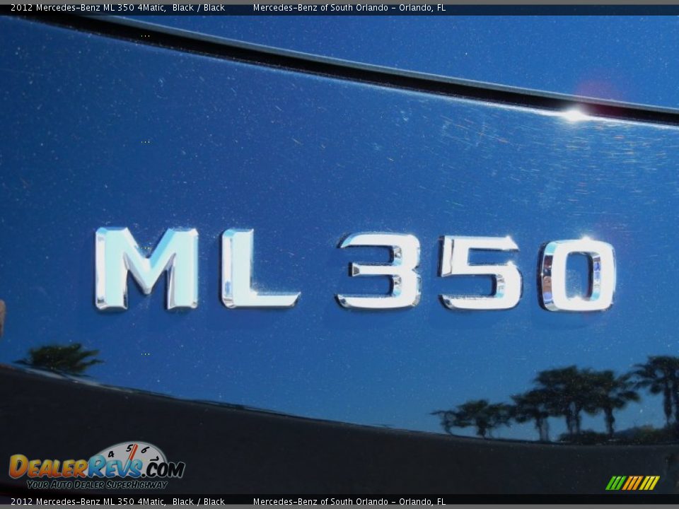 2012 Mercedes-Benz ML 350 4Matic Logo Photo #8