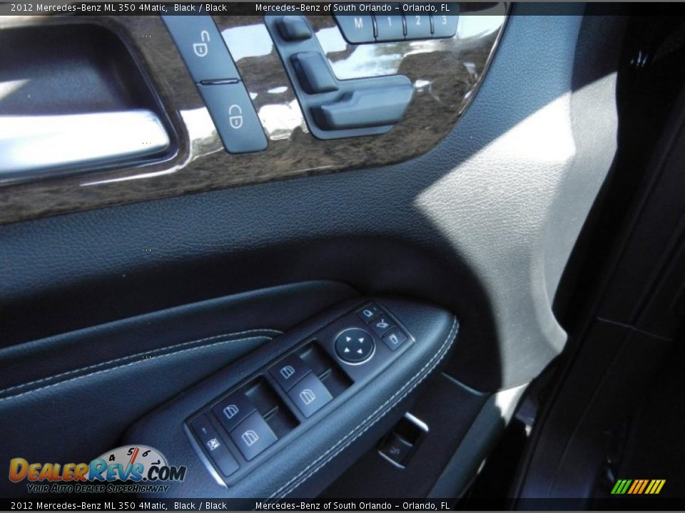 Controls of 2012 Mercedes-Benz ML 350 4Matic Photo #13