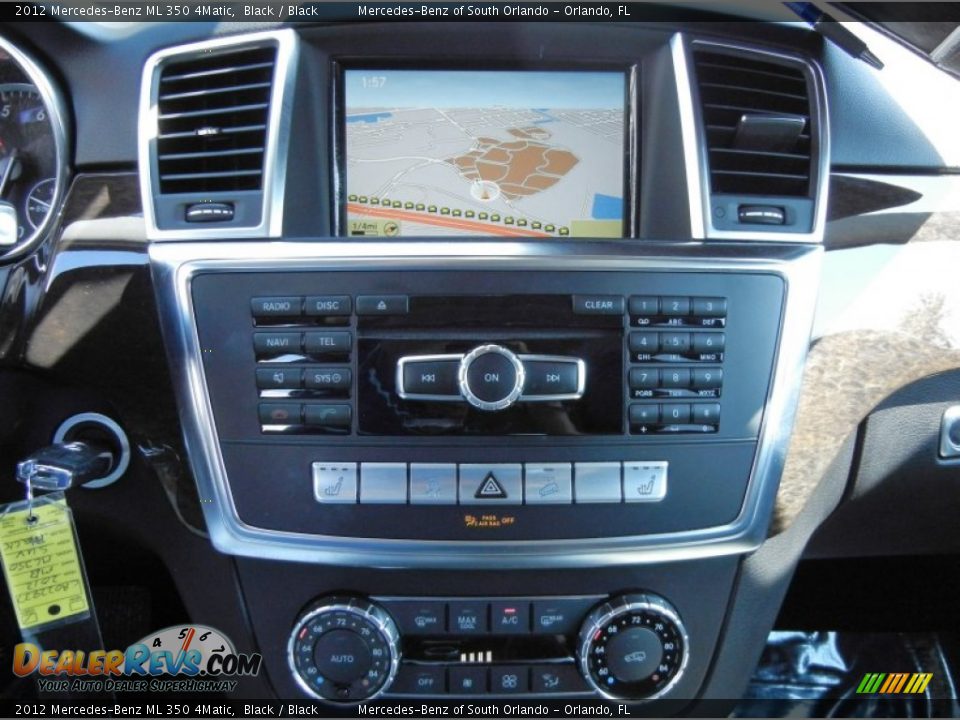 Controls of 2012 Mercedes-Benz ML 350 4Matic Photo #22