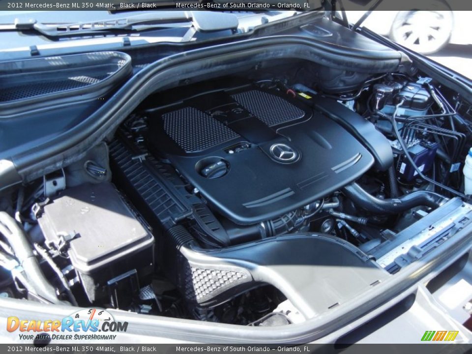2012 Mercedes-Benz ML 350 4Matic 3.5 Liter DI DOHC 24-Valve VVT V6 Engine Photo #25