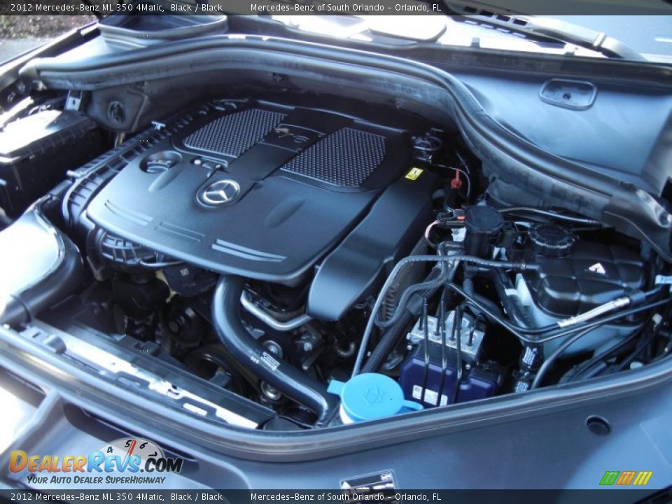 2012 Mercedes-Benz ML 350 4Matic 3.5 Liter DI DOHC 24-Valve VVT V6 Engine Photo #26