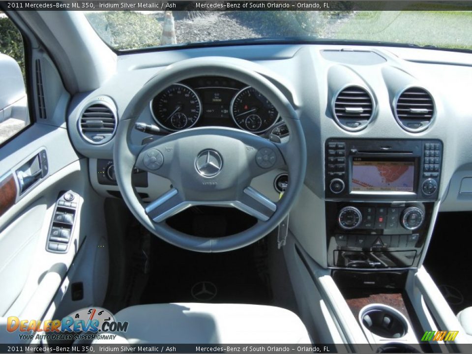 Dashboard of 2011 Mercedes-Benz ML 350 Photo #20