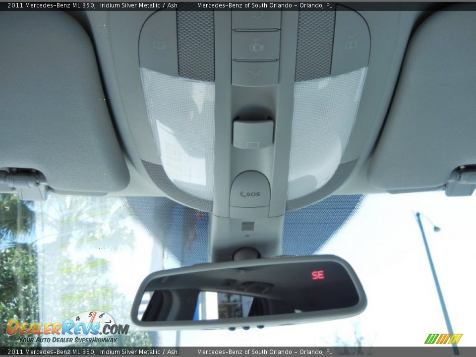 Controls of 2011 Mercedes-Benz ML 350 Photo #23