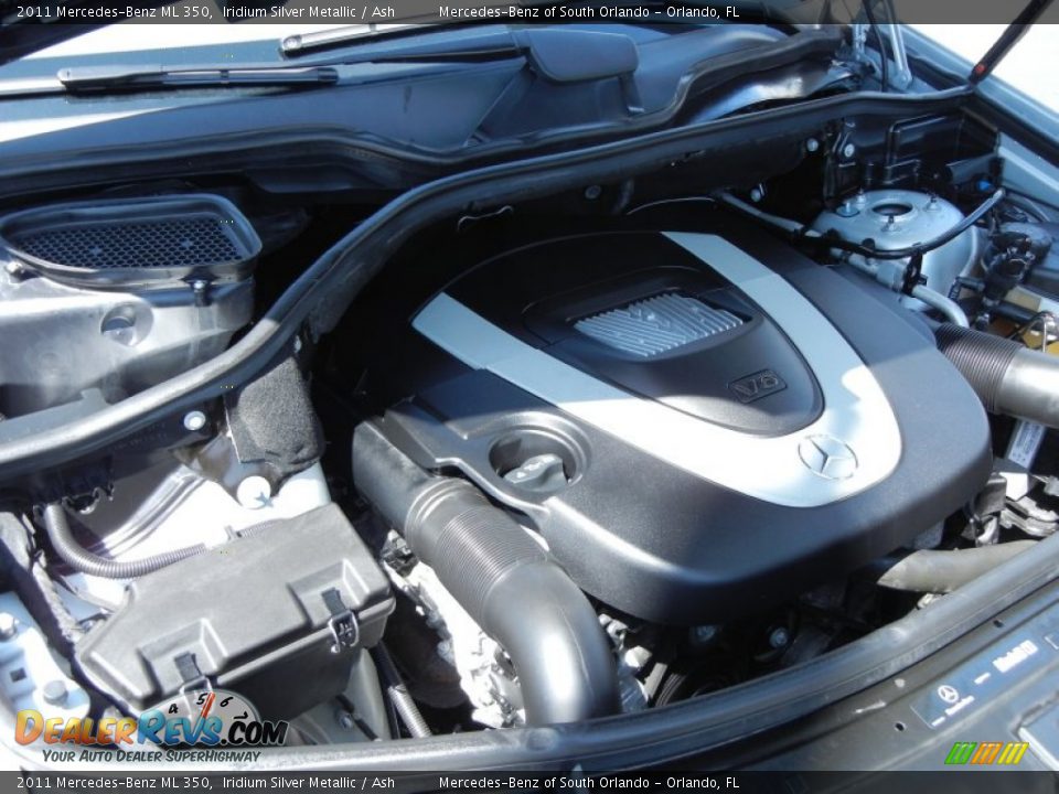 2011 Mercedes-Benz ML 350 3.5 Liter DOHC 24-Valve VVT V6 Engine Photo #26