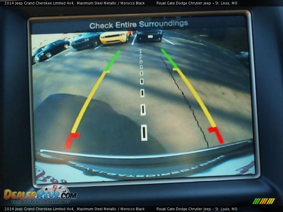 2014 Jeep Grand Cherokee Limited 4x4 Maximum Steel Metallic / Morocco Black Photo #8