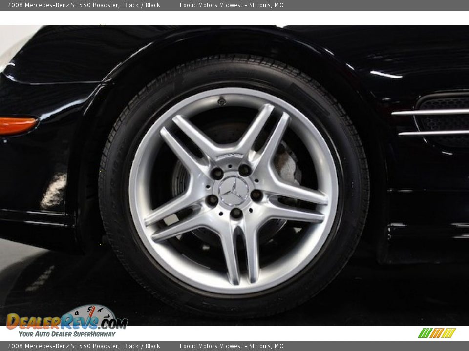 2008 Mercedes-Benz SL 550 Roadster Wheel Photo #22