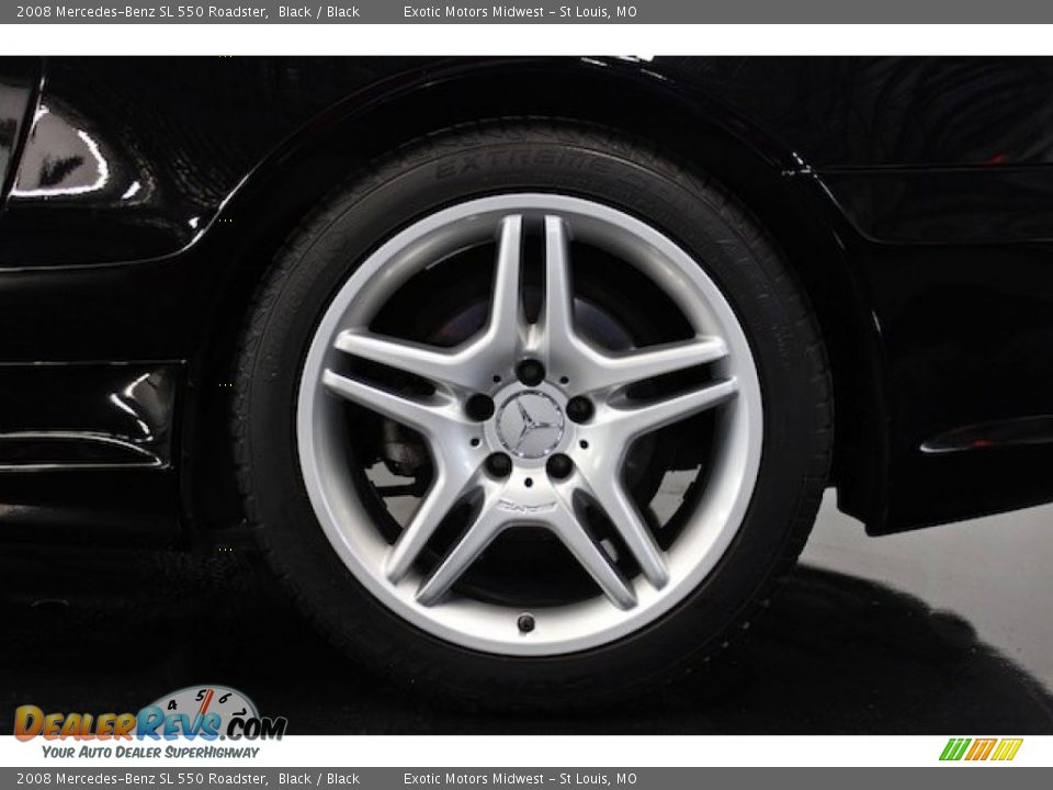 2008 Mercedes-Benz SL 550 Roadster Wheel Photo #23
