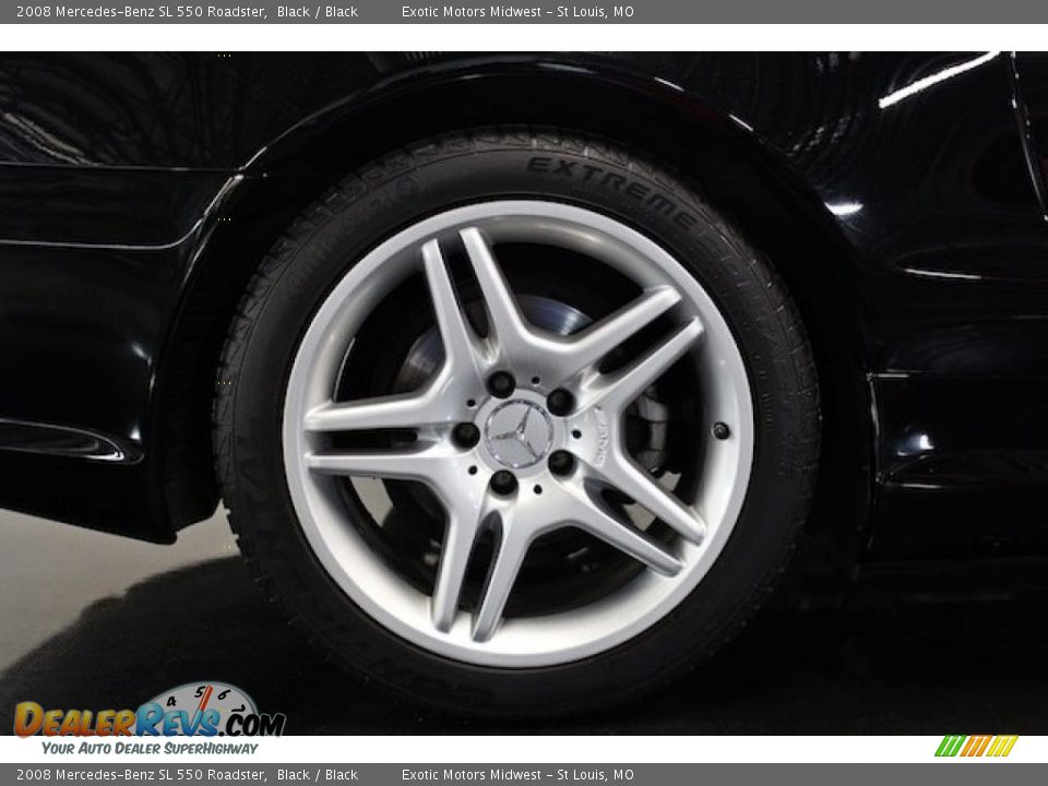 2008 Mercedes-Benz SL 550 Roadster Wheel Photo #24