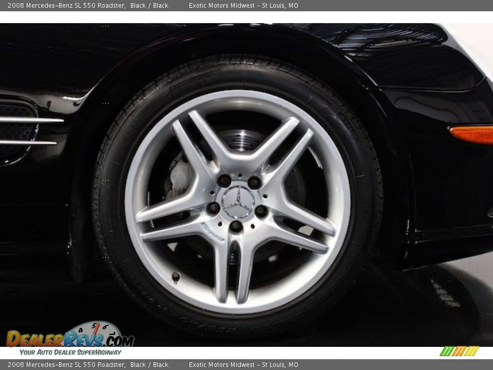 2008 Mercedes-Benz SL 550 Roadster Wheel Photo #25