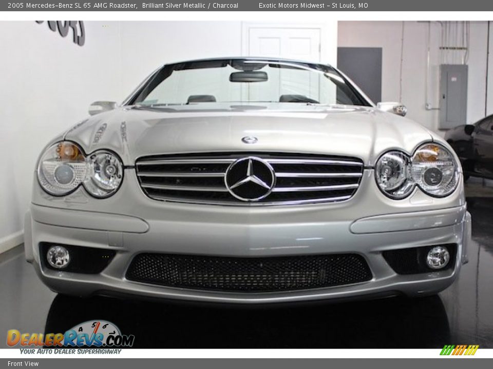 Front View - 2005 Mercedes-Benz SL