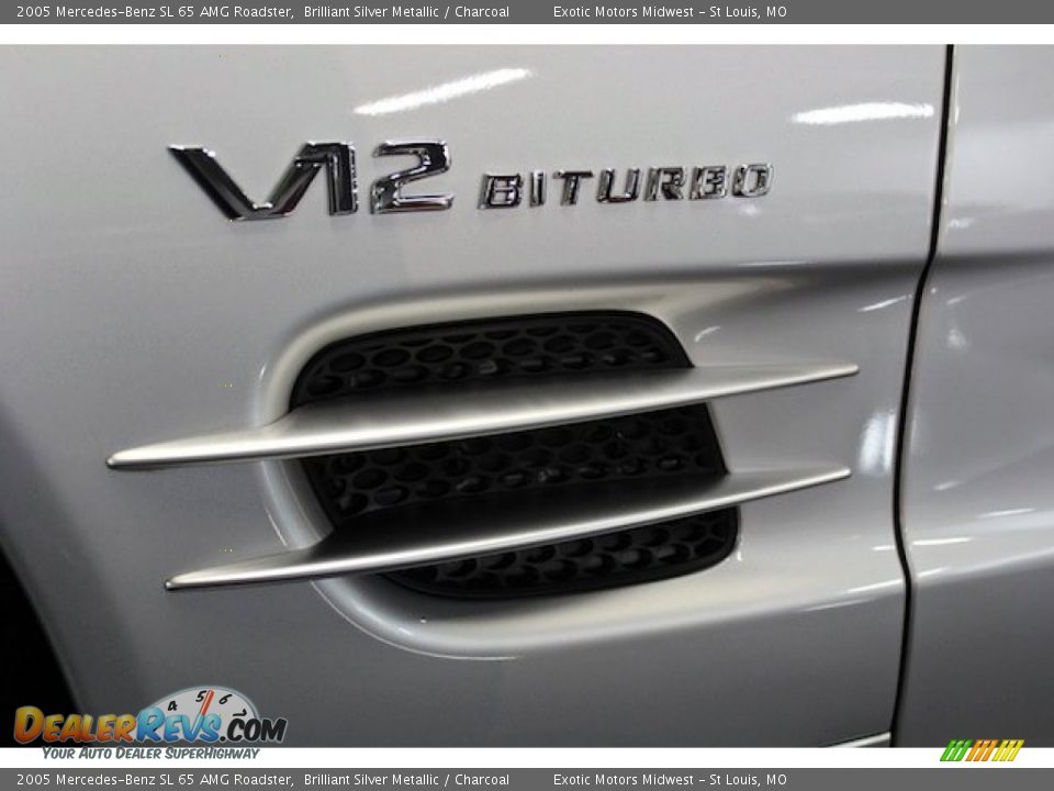 2005 Mercedes-Benz SL 65 AMG Roadster Logo Photo #22