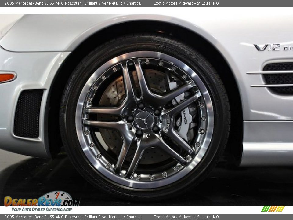 2005 Mercedes-Benz SL 65 AMG Roadster Wheel Photo #26