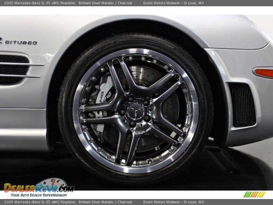 2005 Mercedes-Benz SL 65 AMG Roadster Wheel Photo #27