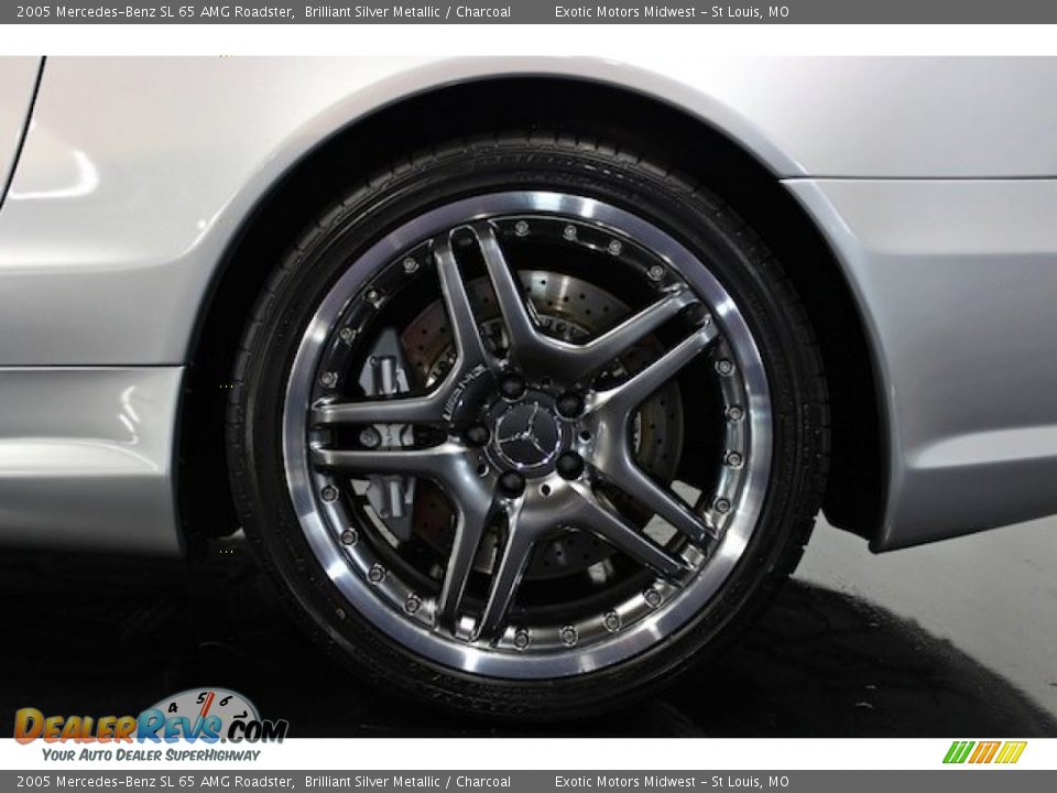 2005 Mercedes-Benz SL 65 AMG Roadster Wheel Photo #28