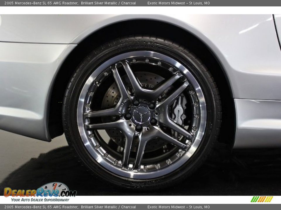 2005 Mercedes-Benz SL 65 AMG Roadster Wheel Photo #29