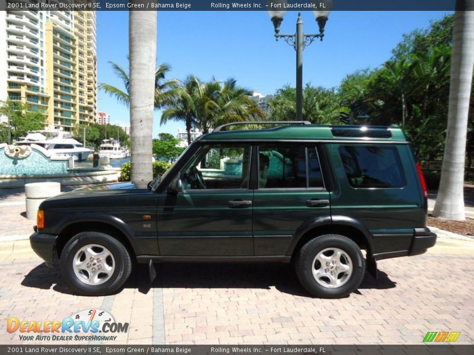 Epsom Green 2001 Land Rover Discovery II SE Photo #3