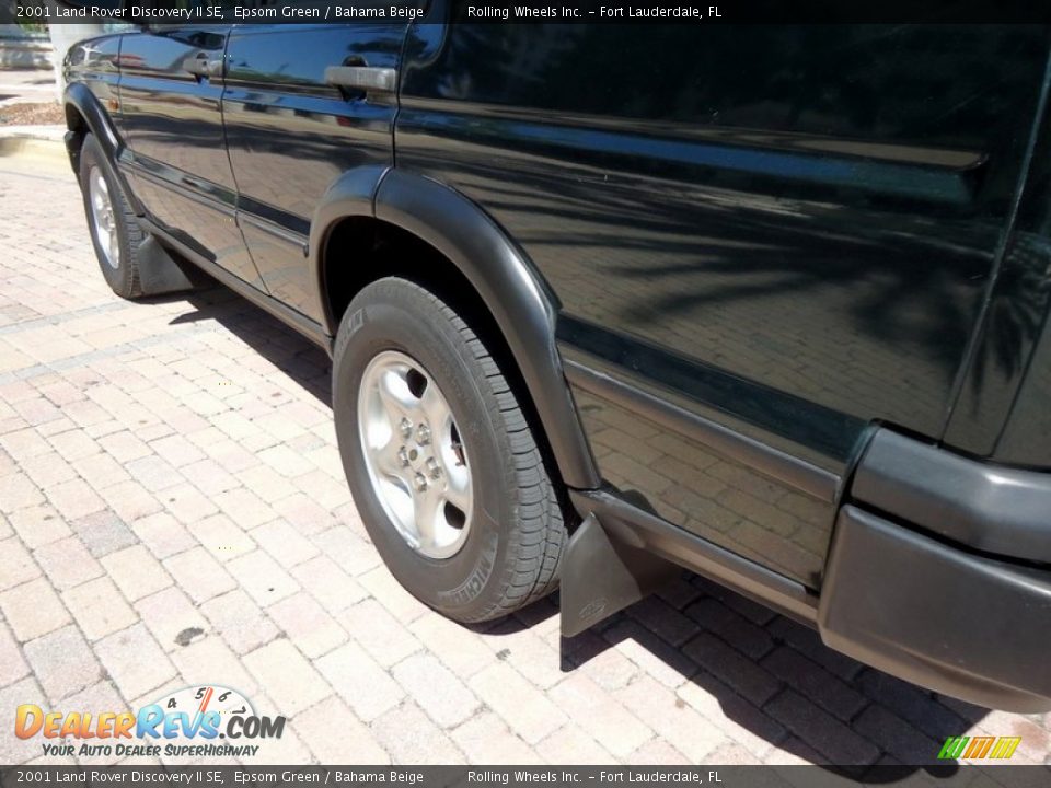2001 Land Rover Discovery II SE Epsom Green / Bahama Beige Photo #20