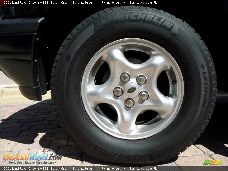 2001 Land Rover Discovery II SE Wheel Photo #35