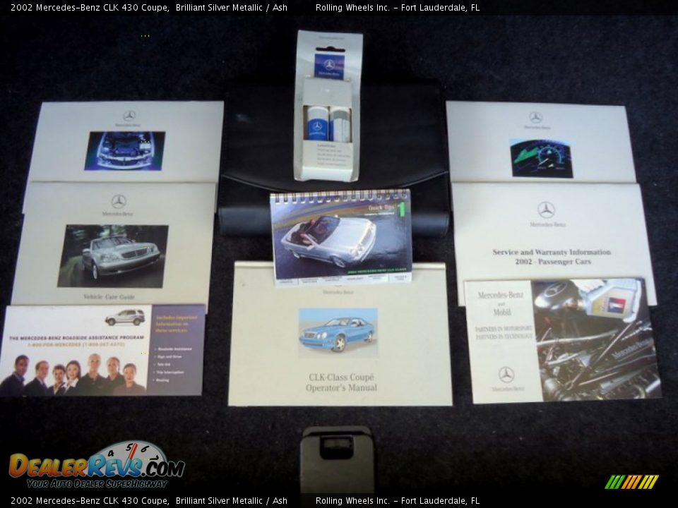 Books/Manuals of 2002 Mercedes-Benz CLK 430 Coupe Photo #21