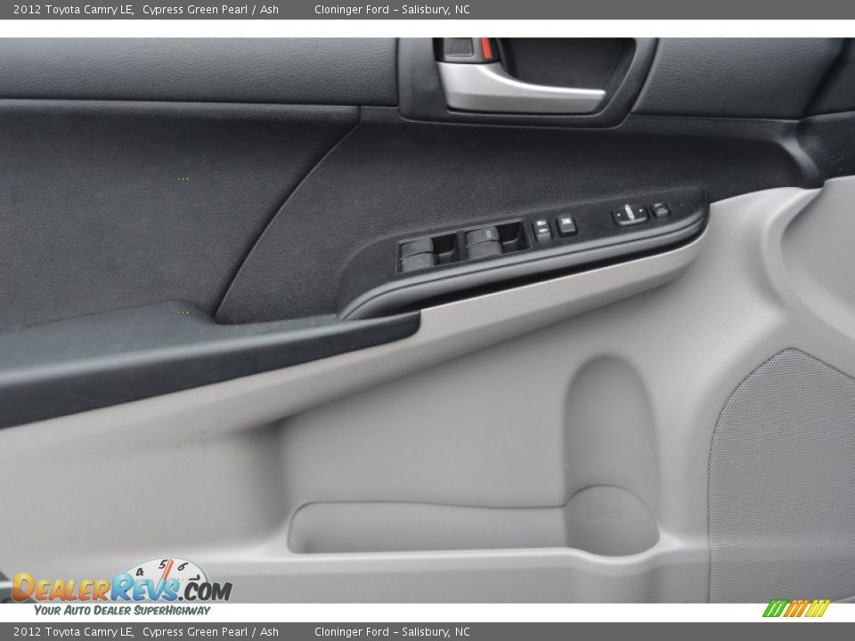 2012 Toyota Camry LE Cypress Green Pearl / Ash Photo #8