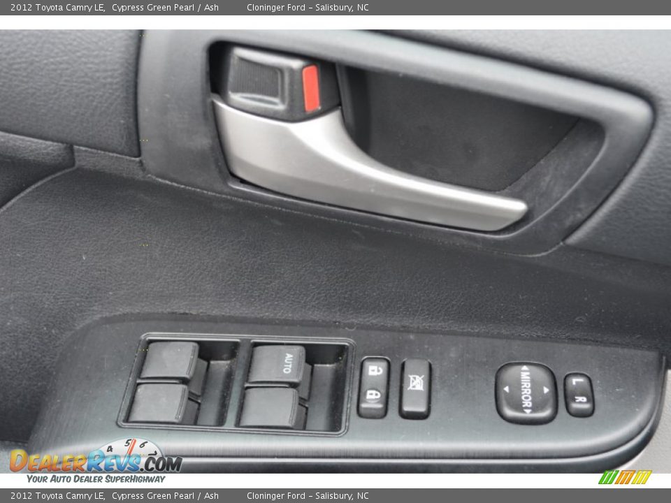 2012 Toyota Camry LE Cypress Green Pearl / Ash Photo #9