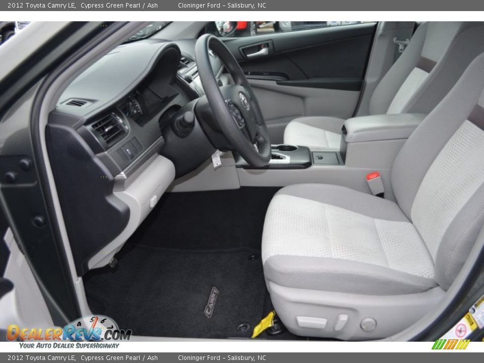 2012 Toyota Camry LE Cypress Green Pearl / Ash Photo #10