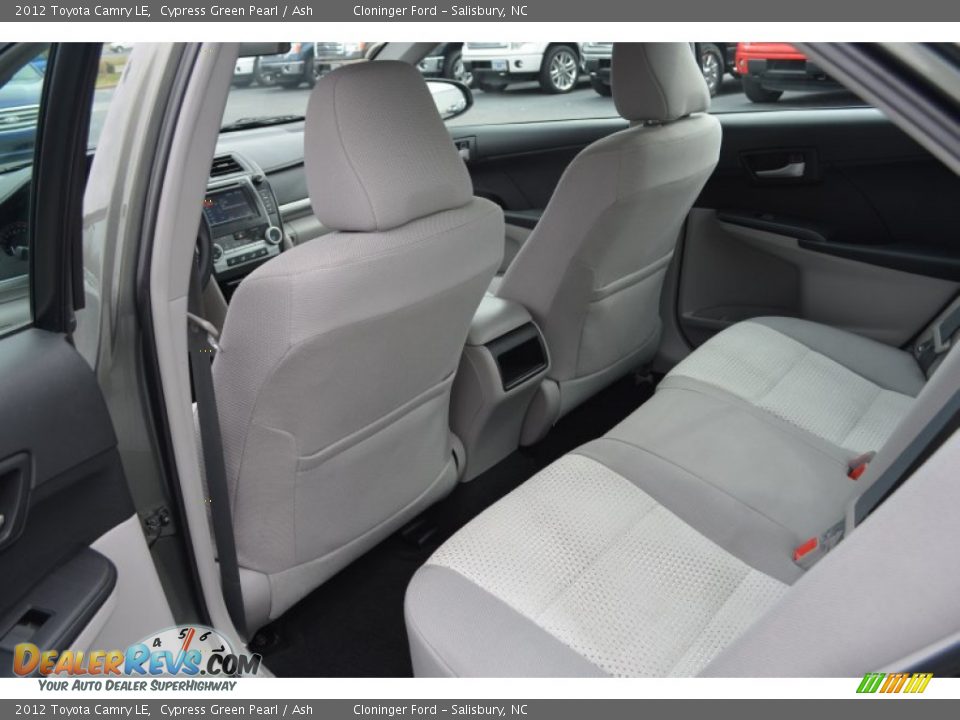 2012 Toyota Camry LE Cypress Green Pearl / Ash Photo #12
