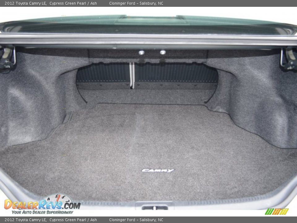 2012 Toyota Camry LE Cypress Green Pearl / Ash Photo #13