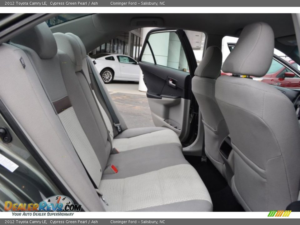 2012 Toyota Camry LE Cypress Green Pearl / Ash Photo #14