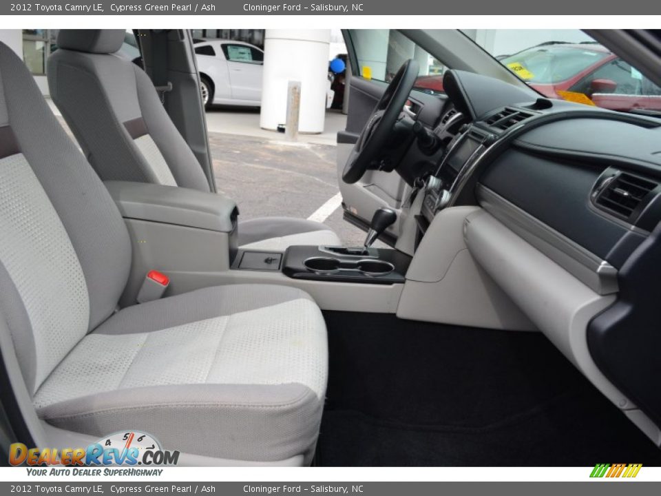 2012 Toyota Camry LE Cypress Green Pearl / Ash Photo #15