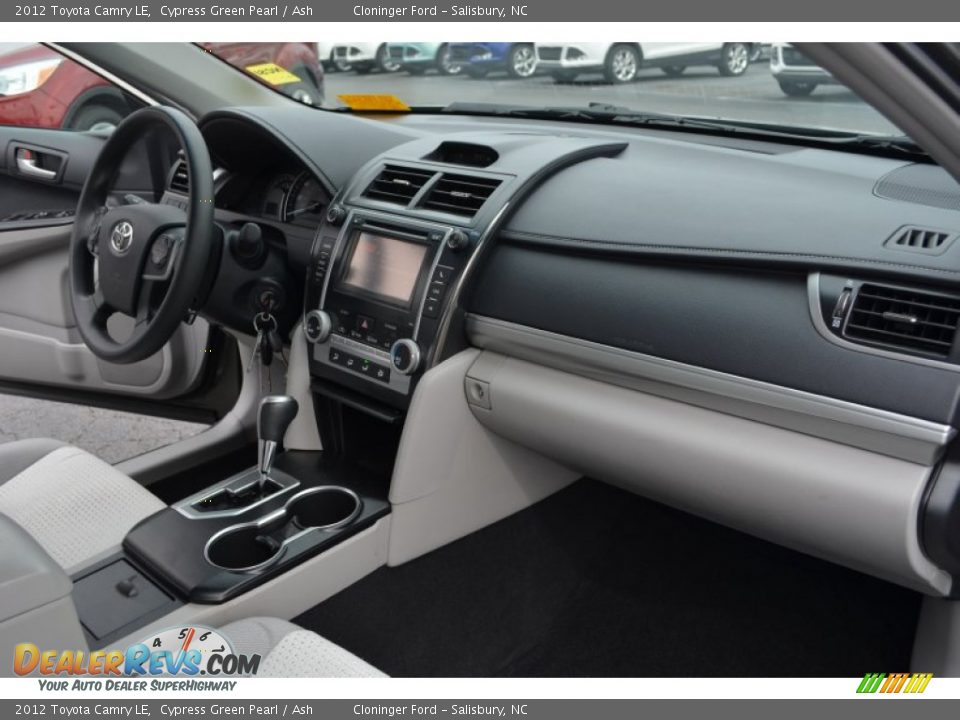 2012 Toyota Camry LE Cypress Green Pearl / Ash Photo #16
