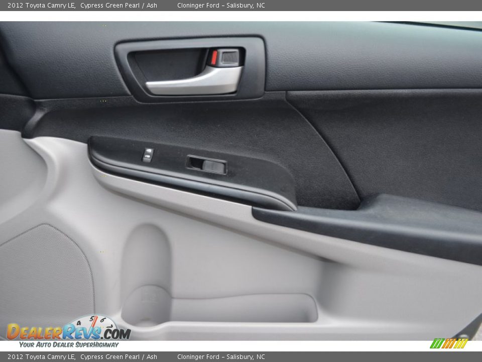 2012 Toyota Camry LE Cypress Green Pearl / Ash Photo #17
