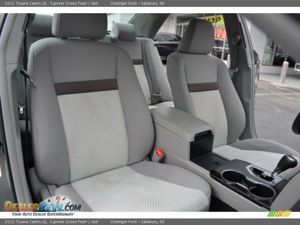 2012 Toyota Camry LE Cypress Green Pearl / Ash Photo #18