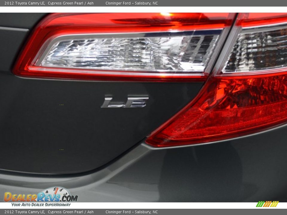 2012 Toyota Camry LE Cypress Green Pearl / Ash Photo #20