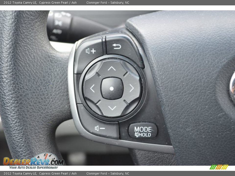 2012 Toyota Camry LE Cypress Green Pearl / Ash Photo #24