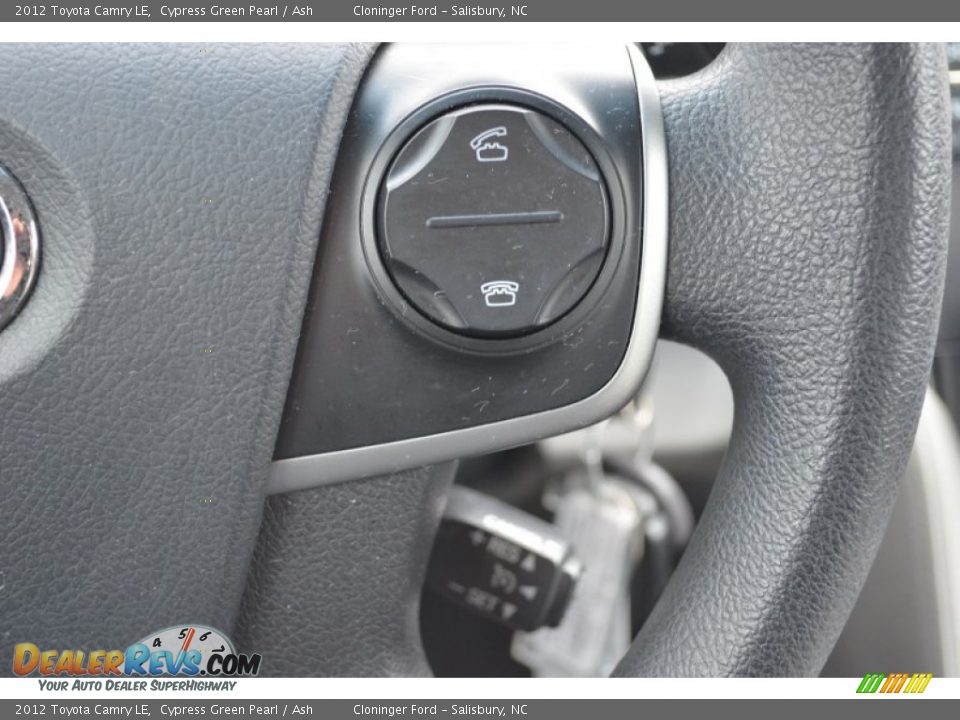 2012 Toyota Camry LE Cypress Green Pearl / Ash Photo #25