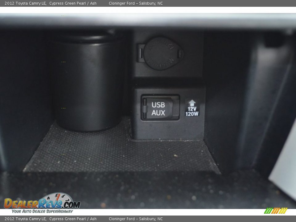 2012 Toyota Camry LE Cypress Green Pearl / Ash Photo #29