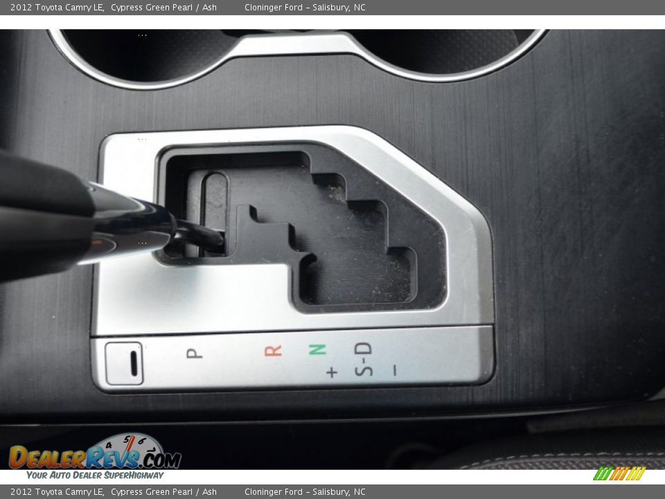 2012 Toyota Camry LE Cypress Green Pearl / Ash Photo #30