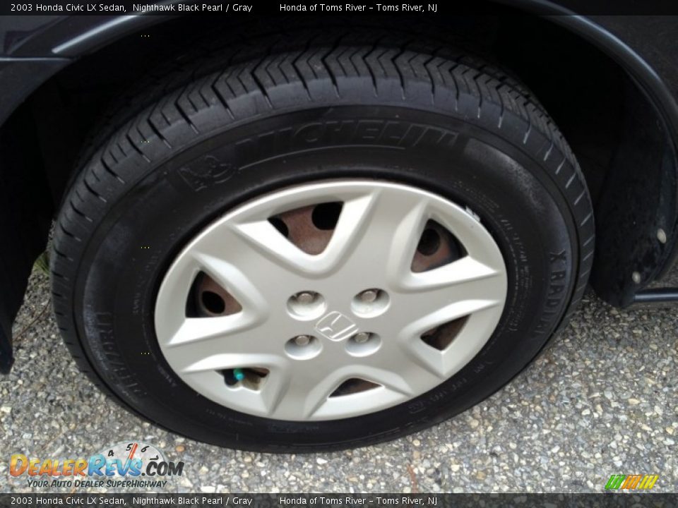 2003 Honda Civic LX Sedan Wheel Photo #3