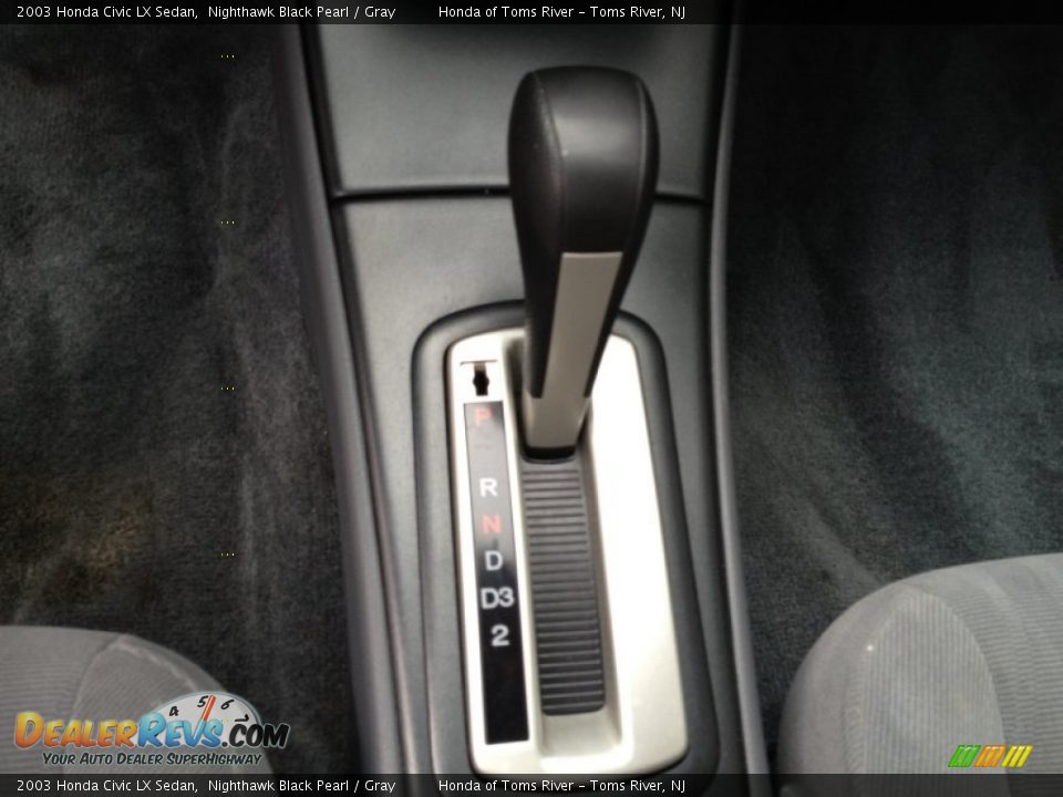2003 Honda Civic LX Sedan Shifter Photo #13