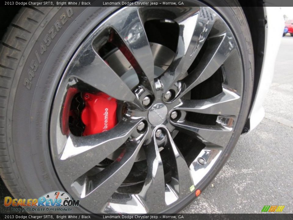 2013 Dodge Charger SRT8 Wheel Photo #5