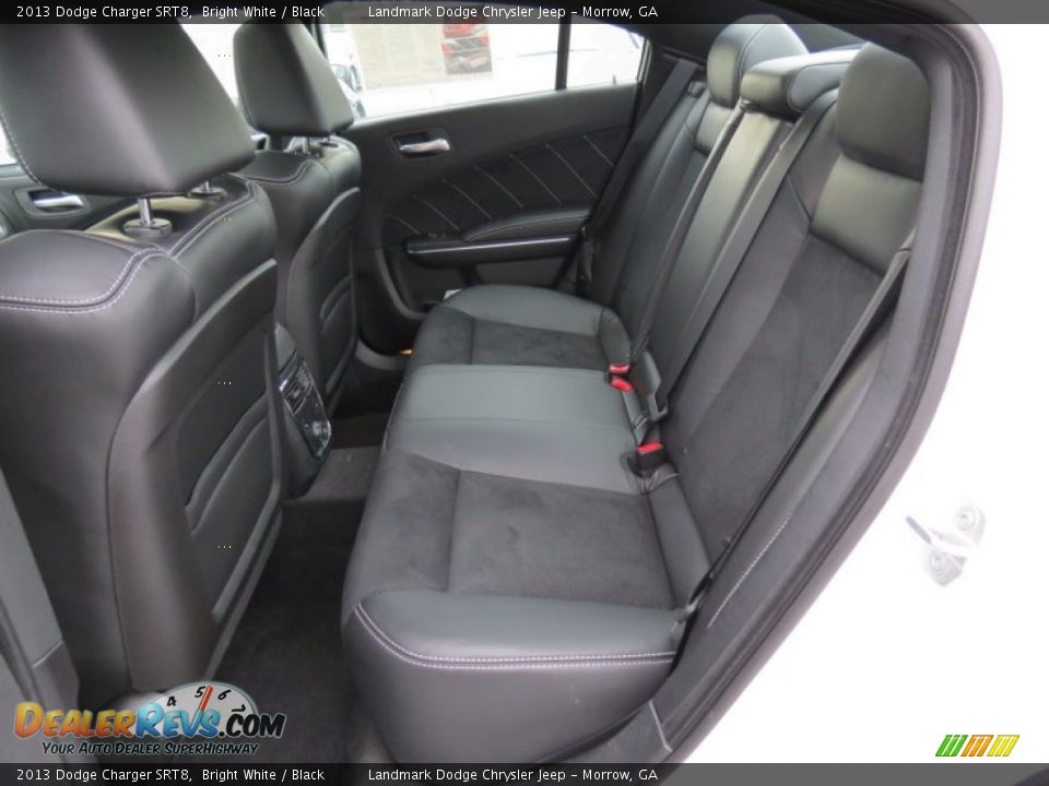 Rear Seat of 2013 Dodge Charger SRT8 Photo #9