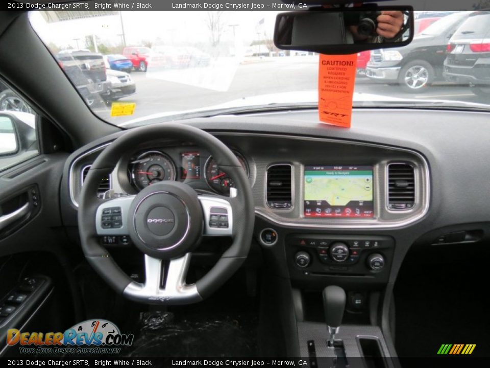 Dashboard of 2013 Dodge Charger SRT8 Photo #10