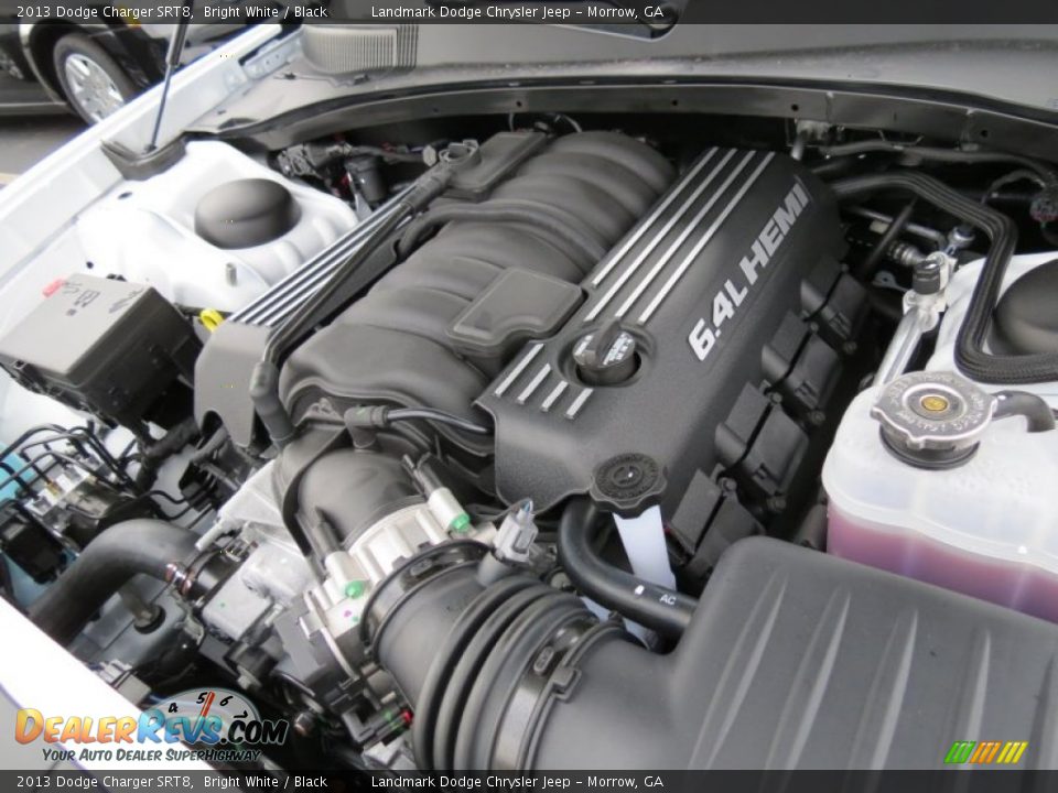 2013 Dodge Charger SRT8 6.4 Liter 392 cid SRT HEMI OHV 16-Valve VVT V8 Engine Photo #12